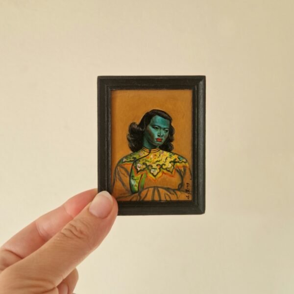 Chinese Girl (The Green Lady)