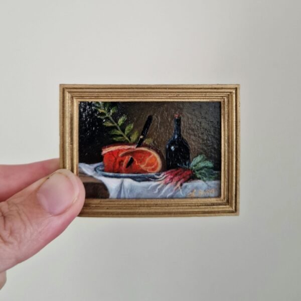 A Still Life with Ham